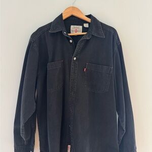 Levi's Men's Dark Gray Jeans